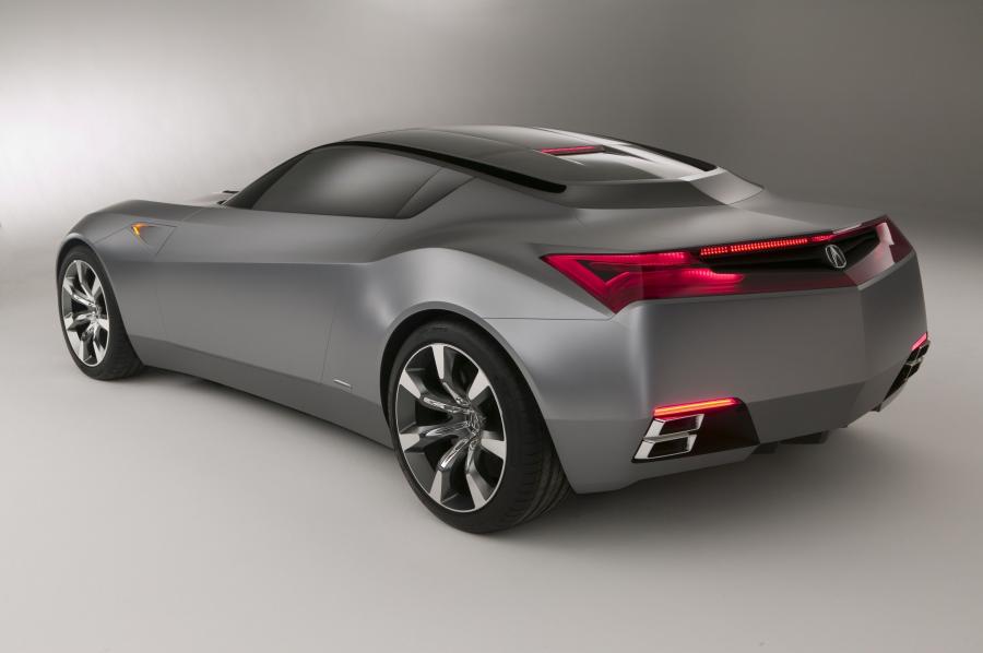  Acura Advanced Sports Car Concept 2007 года  (фото 19 из 23)